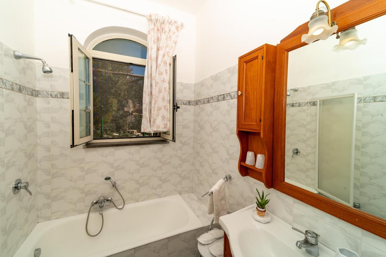 Le Nereidi B&B Positano Bagian luar foto