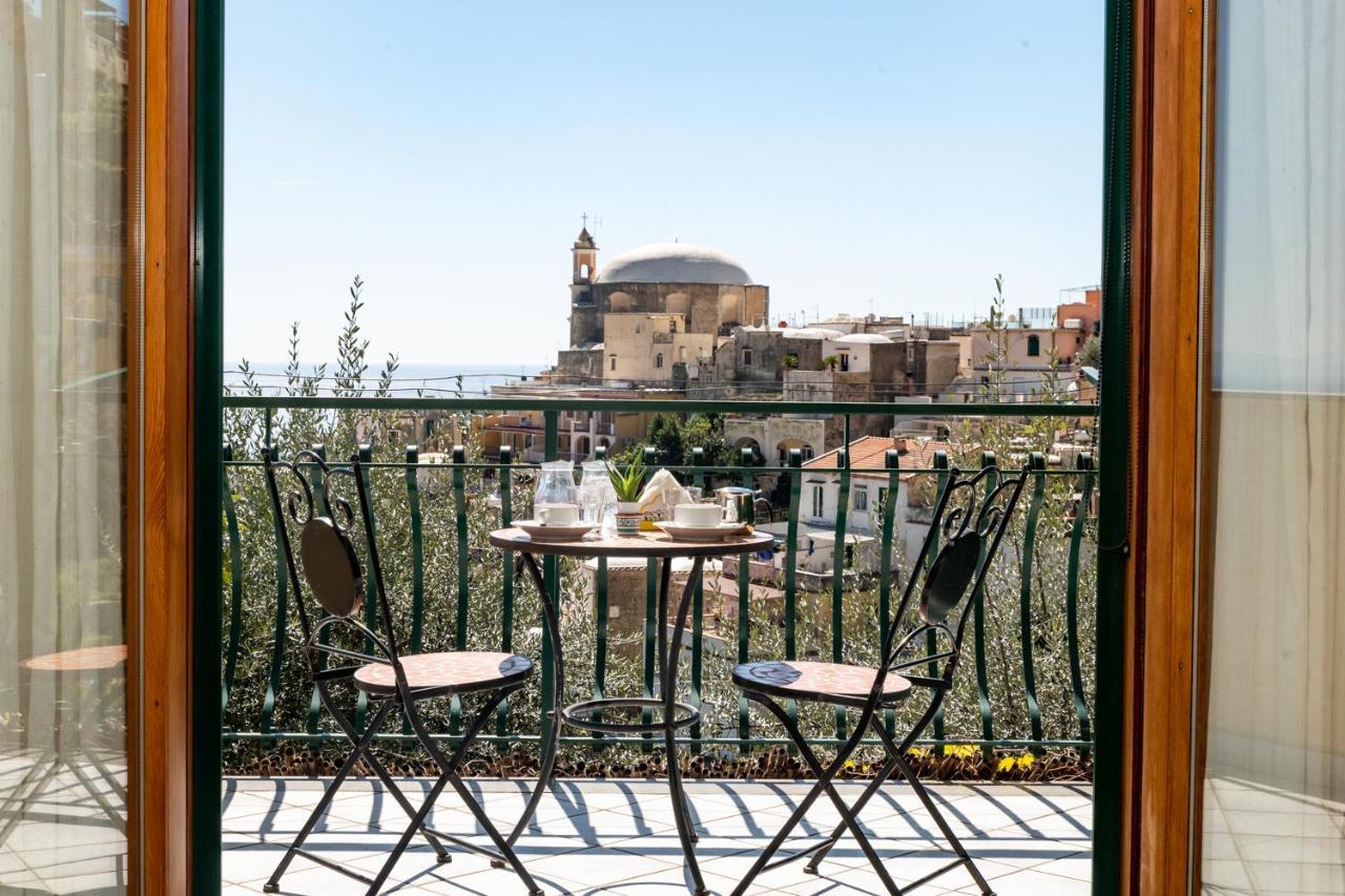 Le Nereidi B&B Positano Bagian luar foto