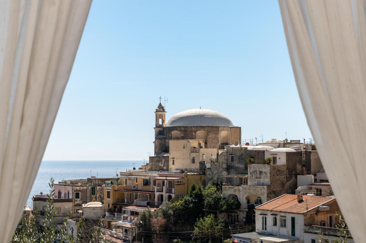 Le Nereidi B&B Positano Bagian luar foto