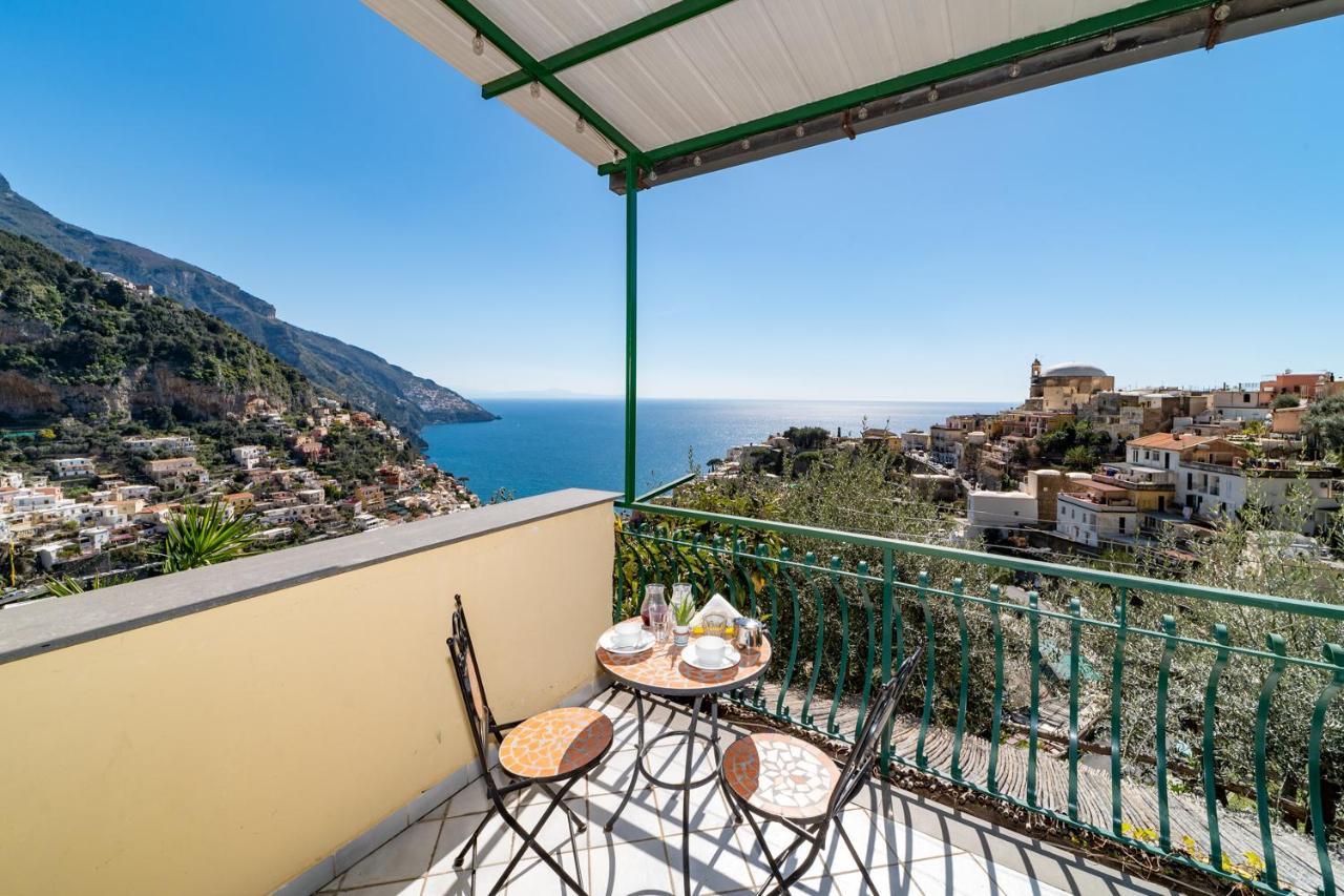 Le Nereidi B&B Positano Bagian luar foto