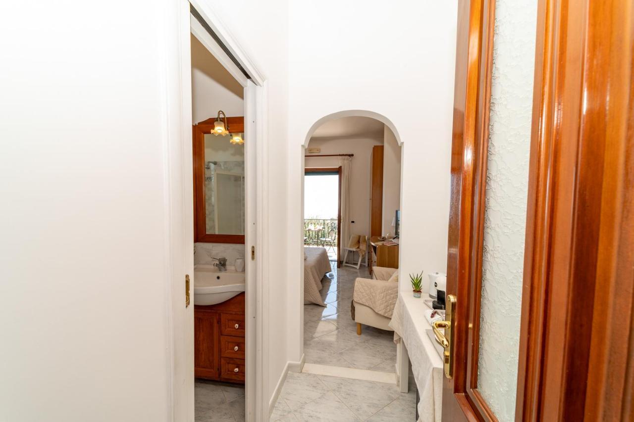 Le Nereidi B&B Positano Bagian luar foto
