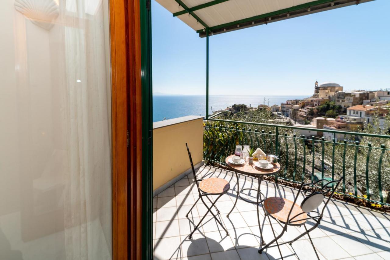 Le Nereidi B&B Positano Bagian luar foto