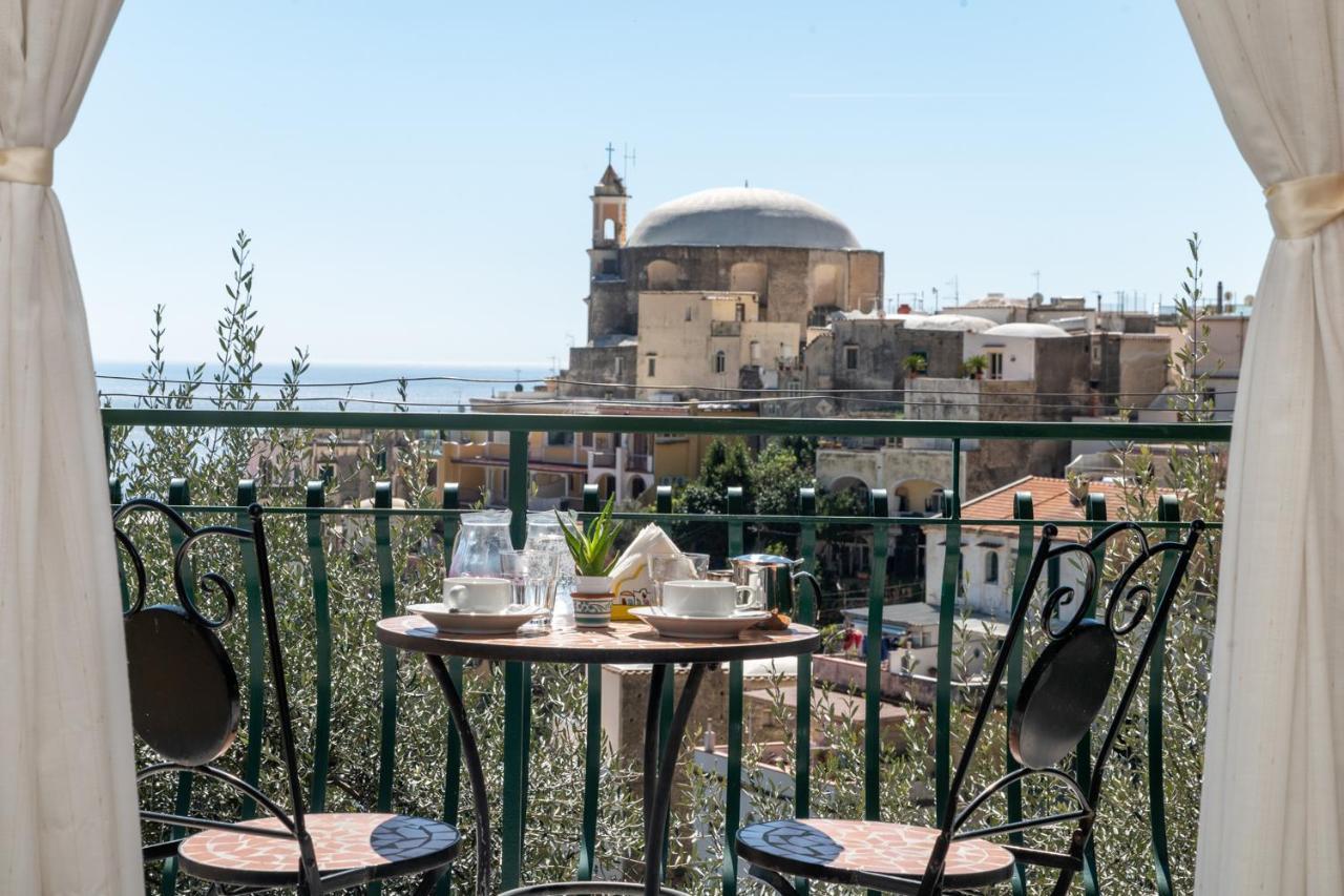 Le Nereidi B&B Positano Bagian luar foto