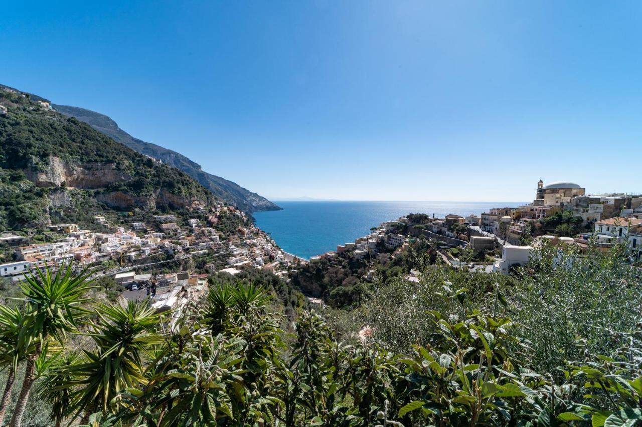 Le Nereidi B&B Positano Bagian luar foto