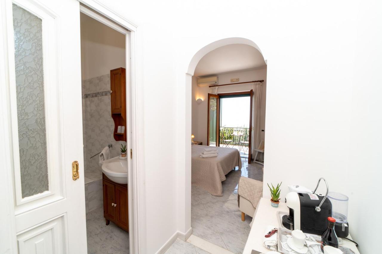 Le Nereidi B&B Positano Bagian luar foto
