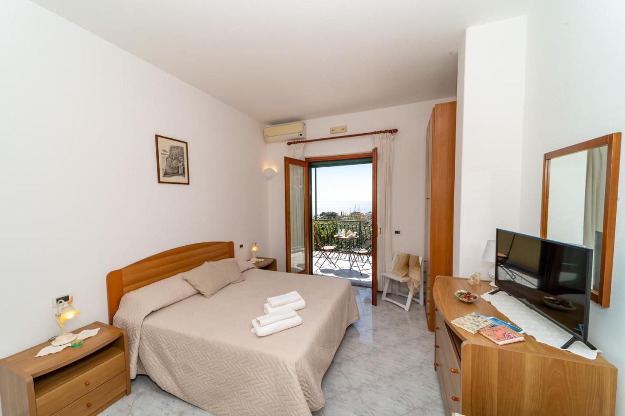 Le Nereidi B&B Positano Bagian luar foto