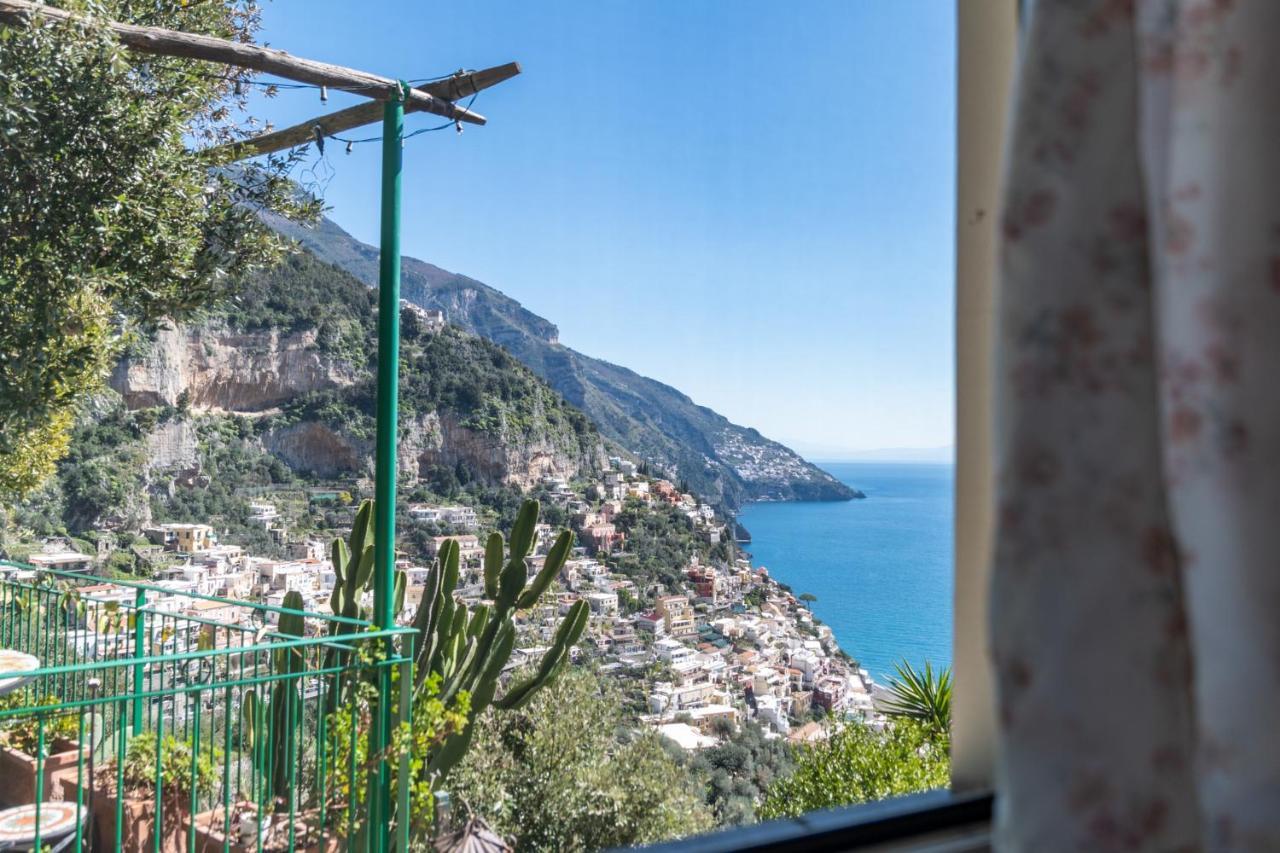 Le Nereidi B&B Positano Bagian luar foto