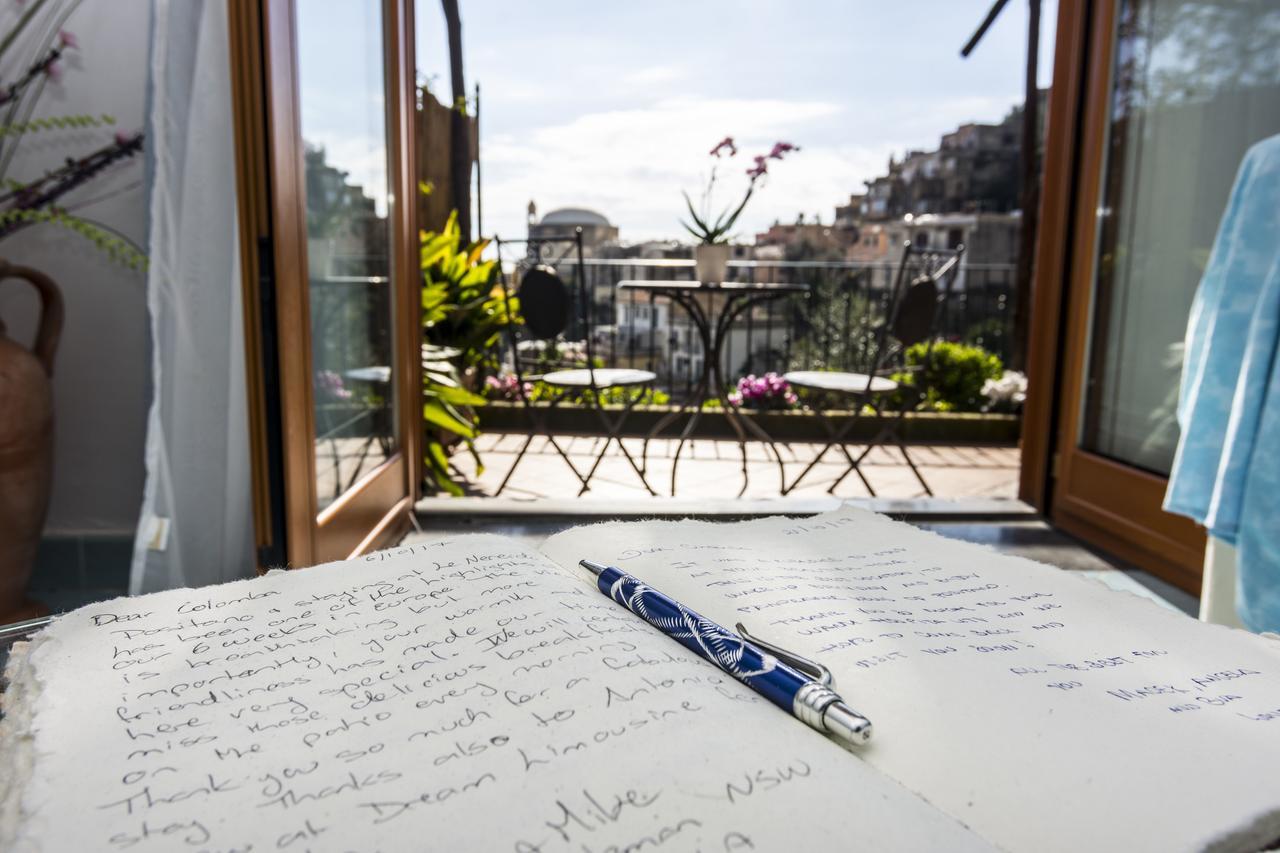 Le Nereidi B&B Positano Bagian luar foto