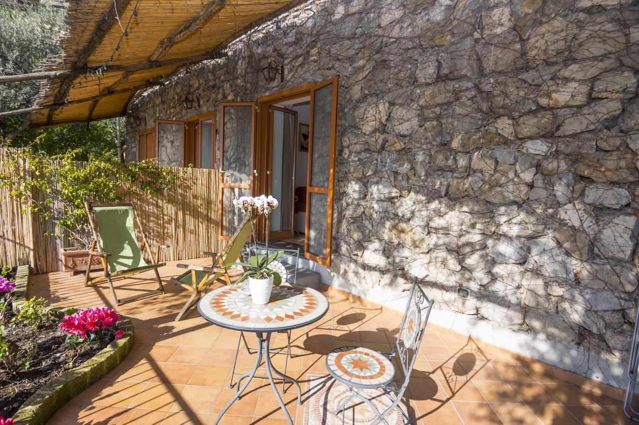 Le Nereidi B&B Positano Bagian luar foto