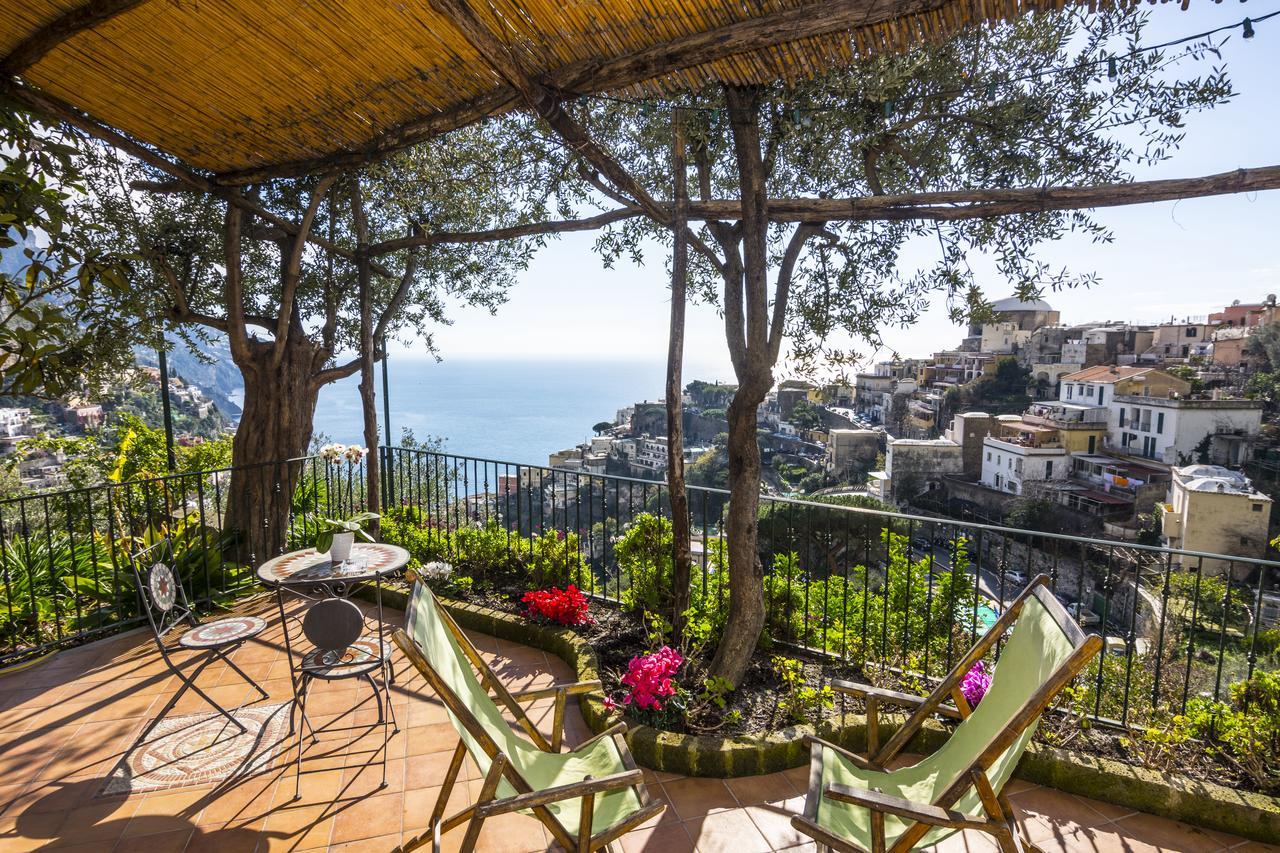 Le Nereidi B&B Positano Bagian luar foto