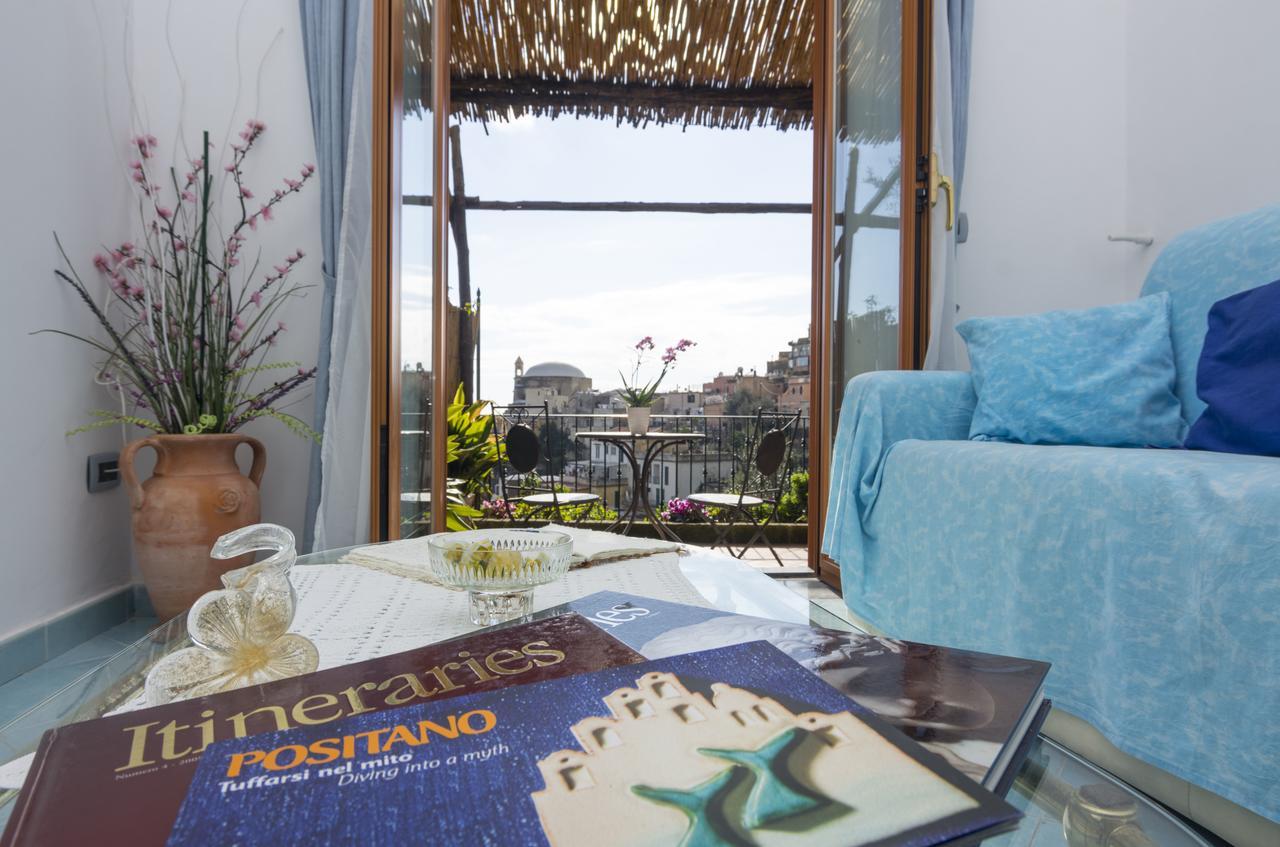 Le Nereidi B&B Positano Bagian luar foto