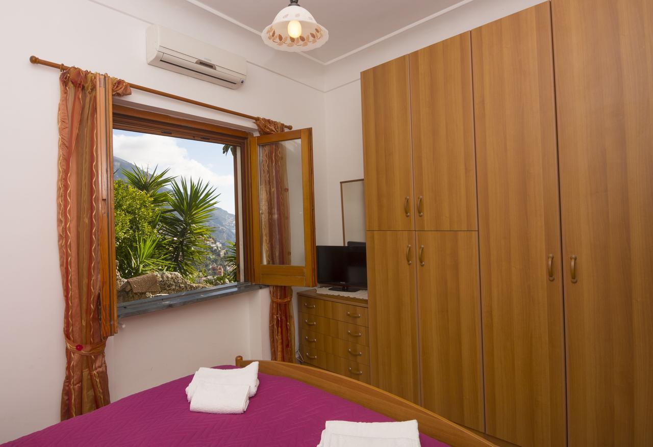 Le Nereidi B&B Positano Bagian luar foto