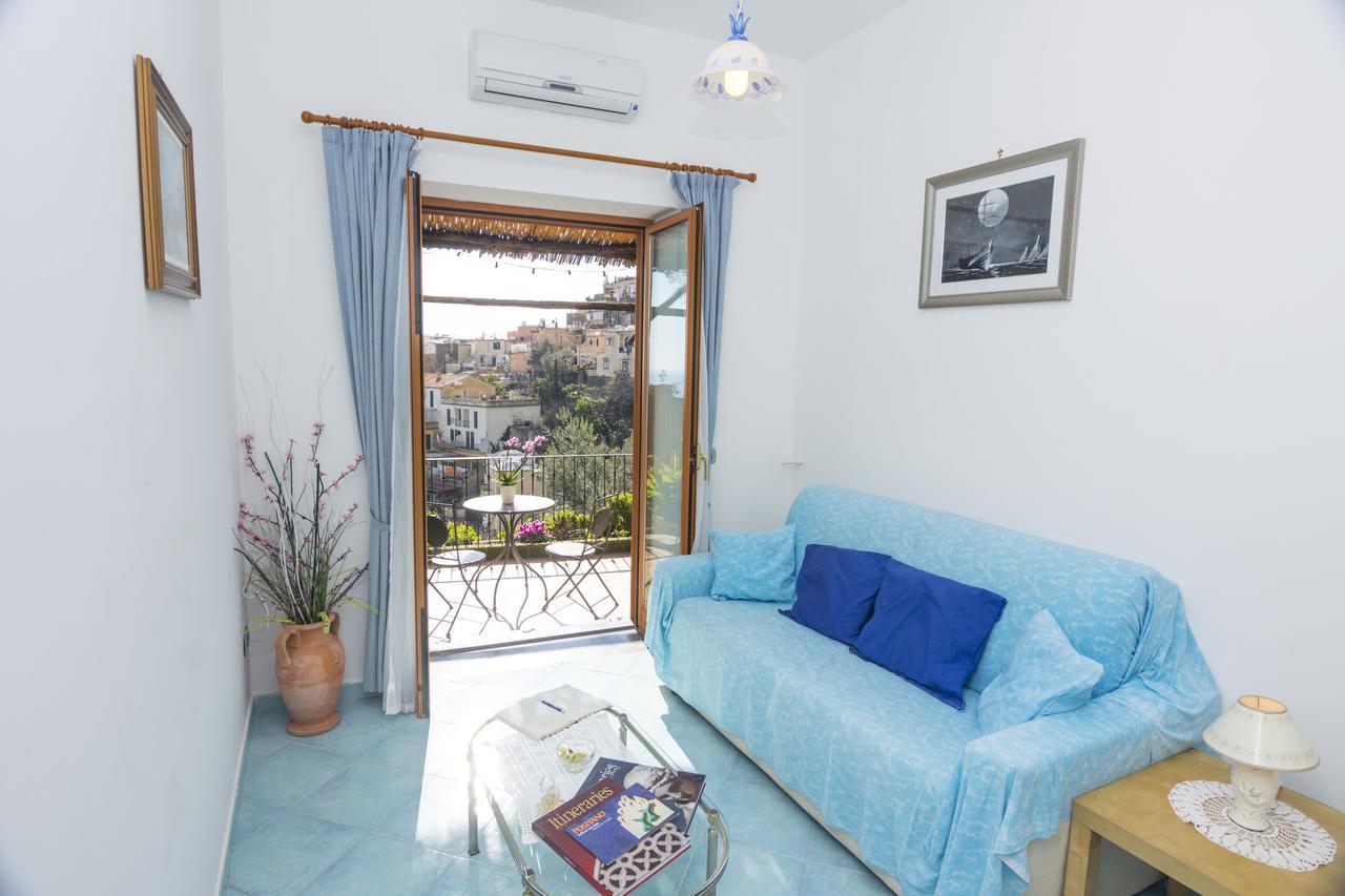 Le Nereidi B&B Positano Bagian luar foto