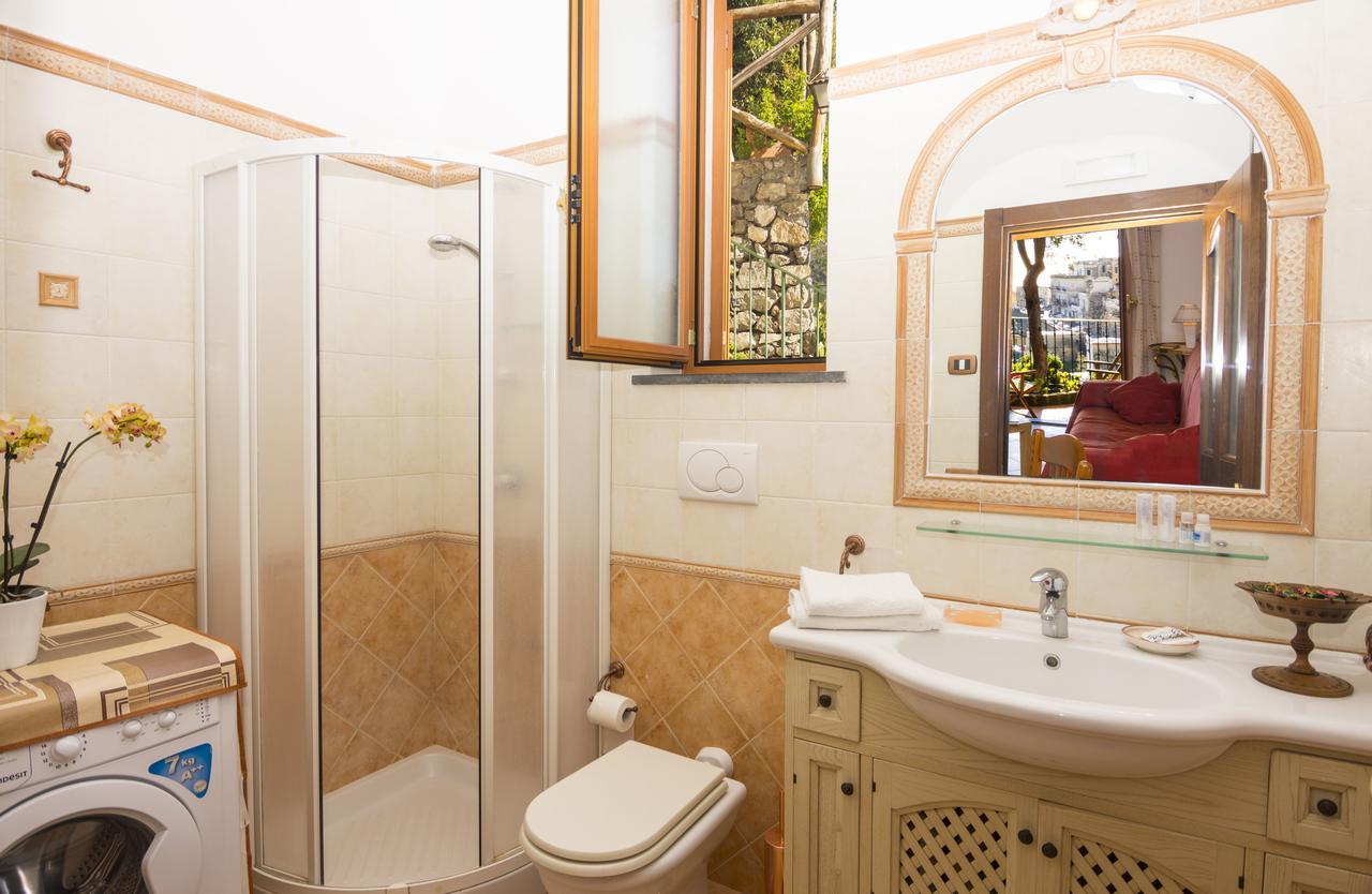Le Nereidi B&B Positano Bagian luar foto