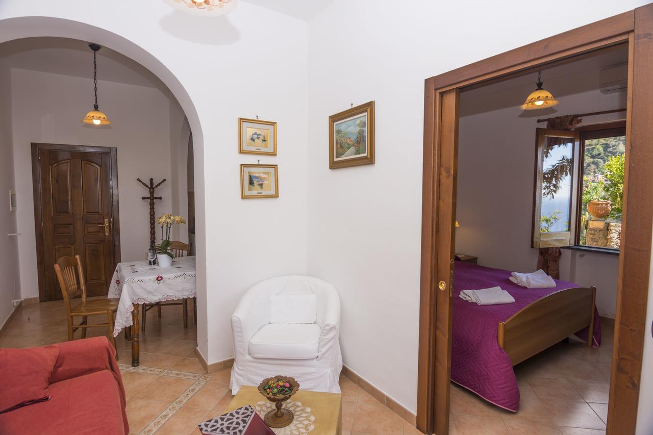 Le Nereidi B&B Positano Bagian luar foto