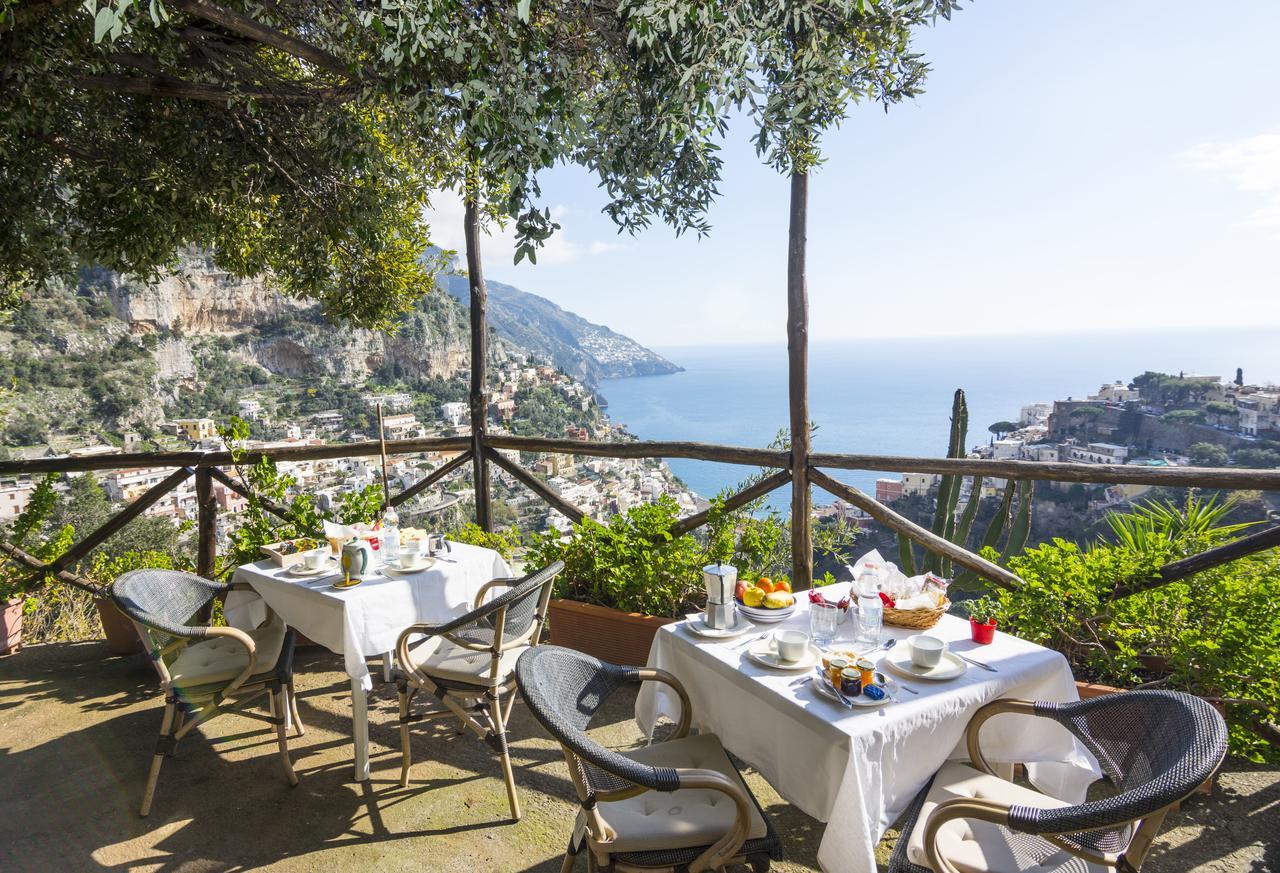 Le Nereidi B&B Positano Bagian luar foto
