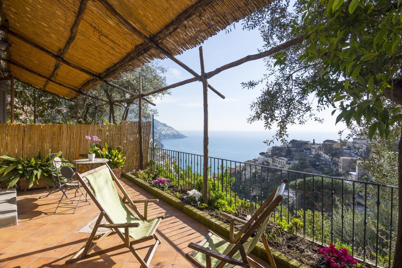 Le Nereidi B&B Positano Bagian luar foto