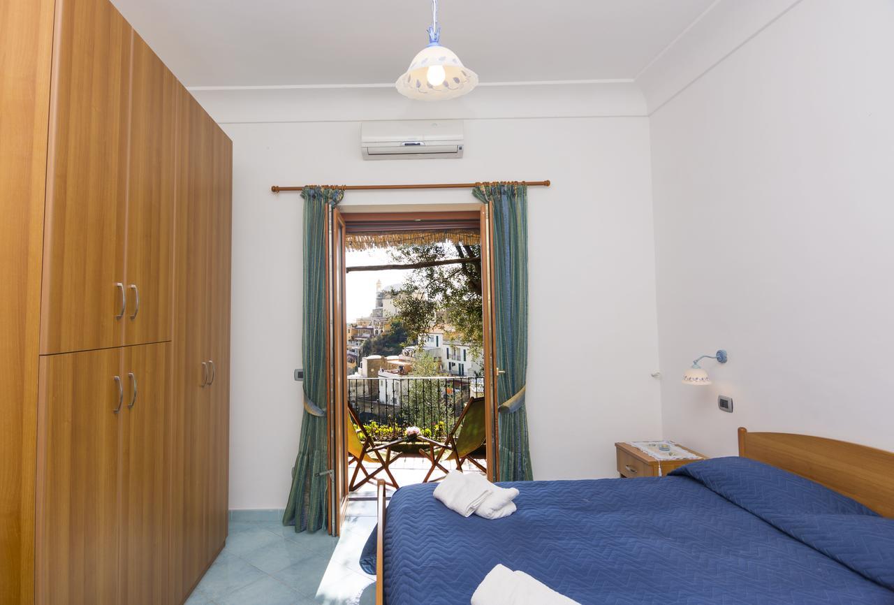 Le Nereidi B&B Positano Bagian luar foto