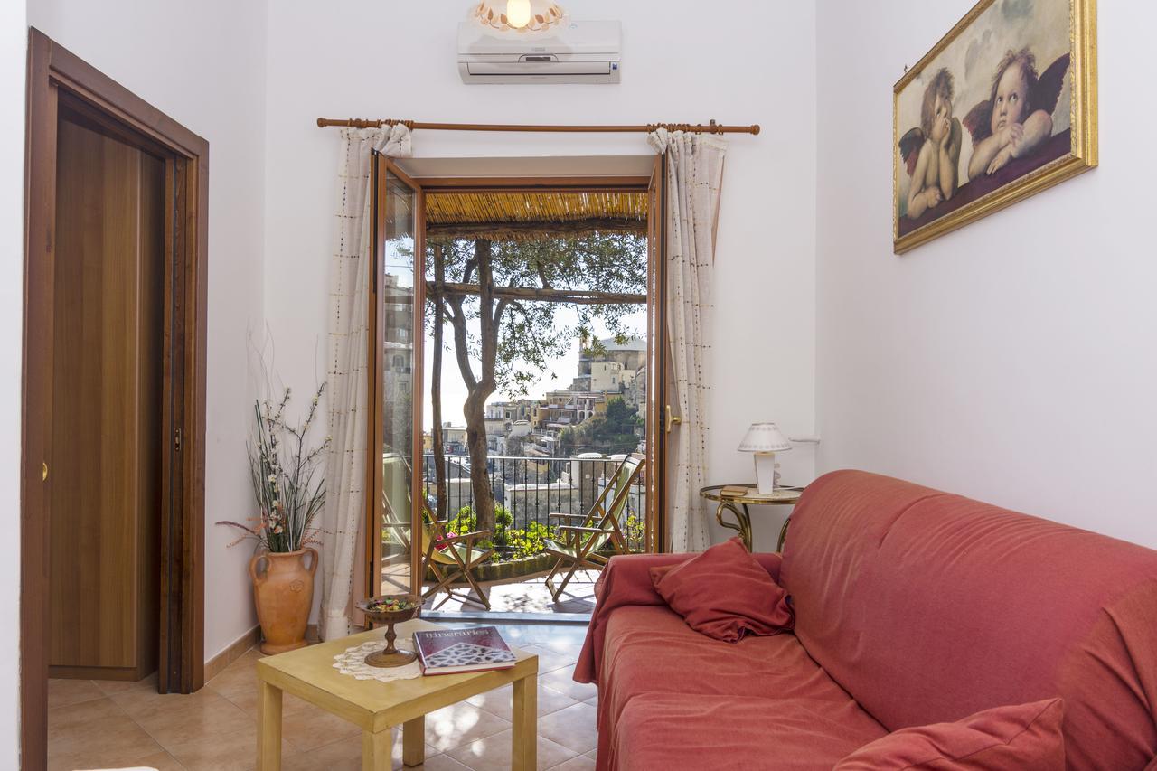 Le Nereidi B&B Positano Bagian luar foto