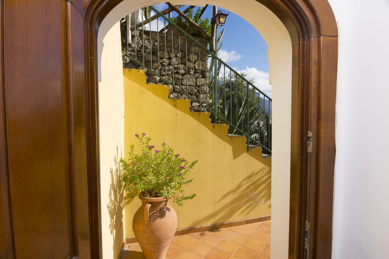 Le Nereidi B&B Positano Bagian luar foto